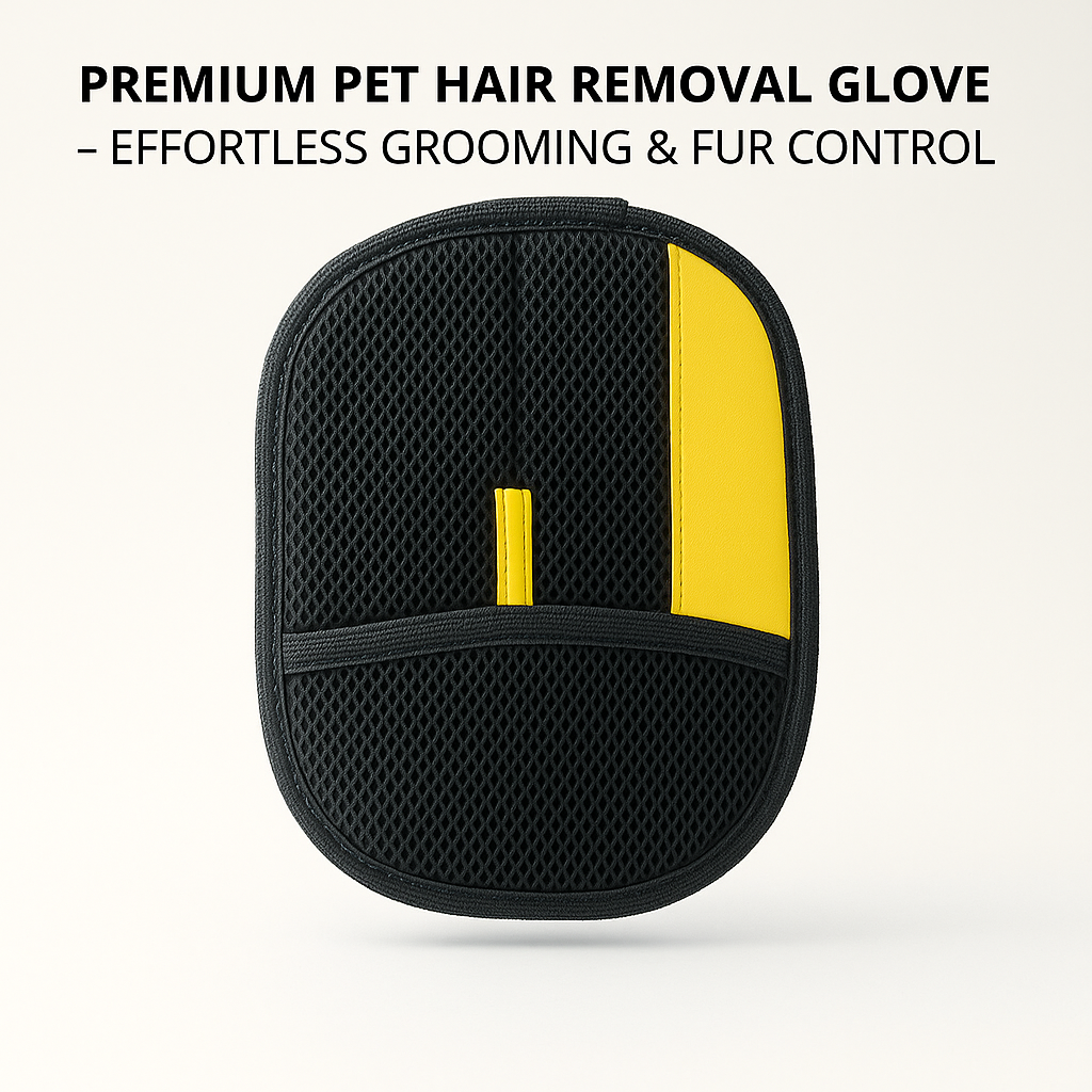Premium Pet Hair Removal Glove – Effortless Grooming & Fur Control